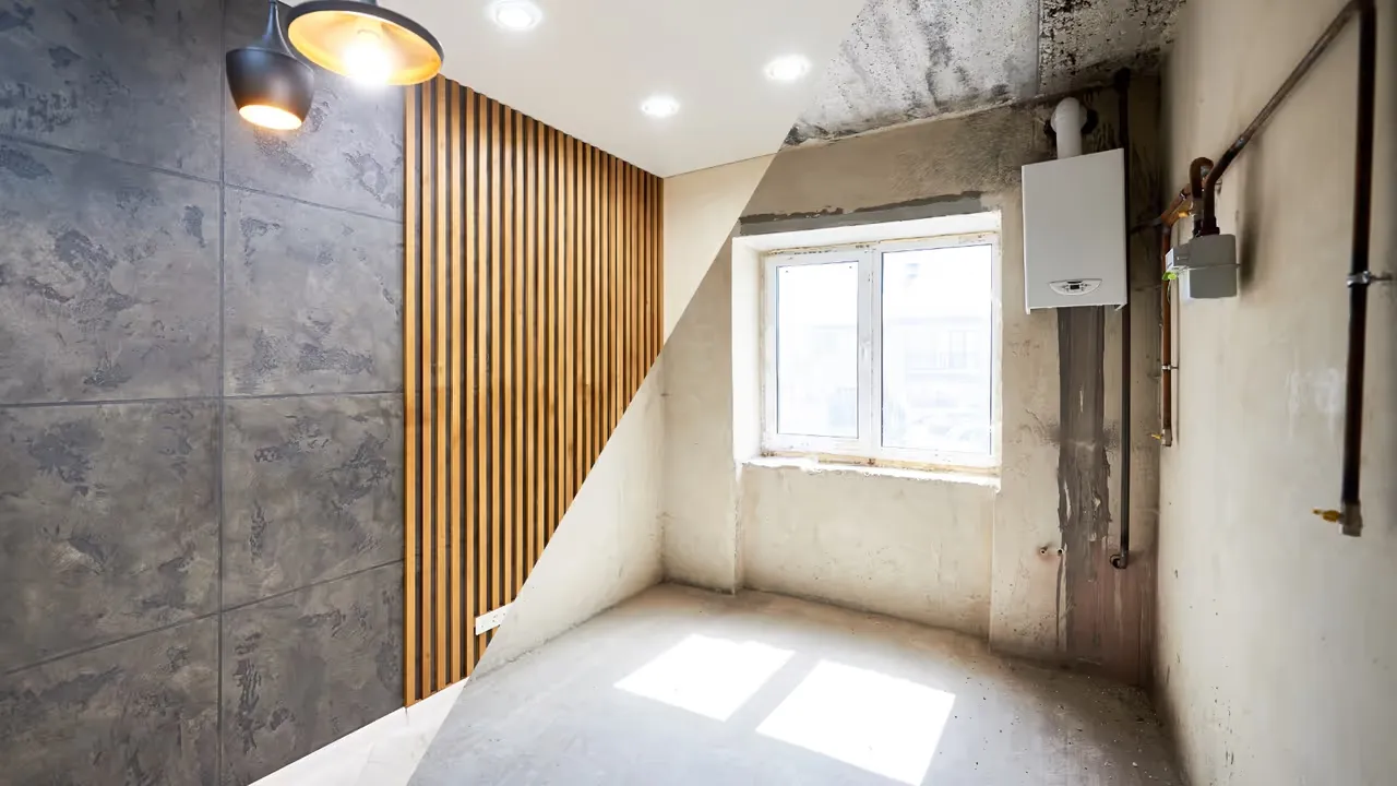 Från dröm till verklighet i hemmet